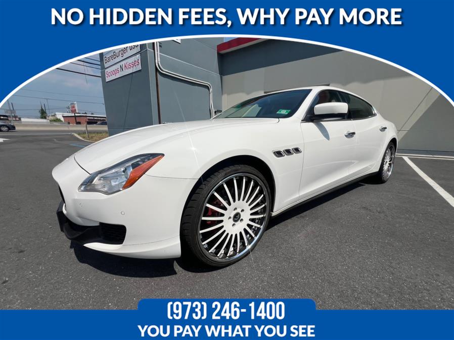 2014 Maserati Quattroporte 4dr Sdn Quattroporte S Q4, available for sale in Lodi, New Jersey | Route 46 Auto Sales Inc. Lodi, New Jersey 2014 Maserati Quattroporte 4dr Sdn Quattroporte S Q4, available for sale in Lodi, New Jersey | Route 46 Auto Sales Inc. Lodi, New Jersey