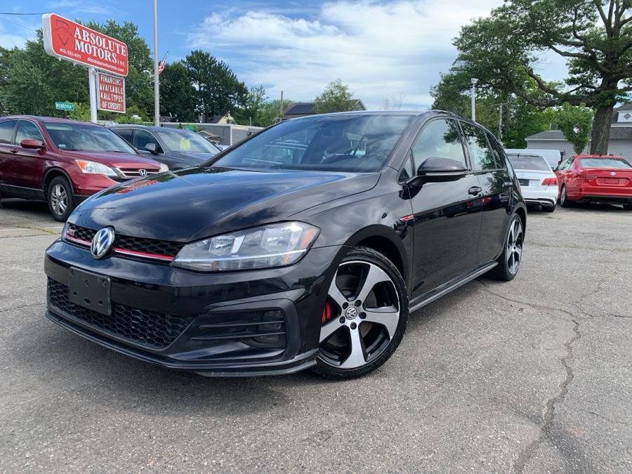 Used 2019 Volkswagen Golf GTI in Springfield, Massachusetts | Absolute Motors Inc. Springfield, Massachusetts