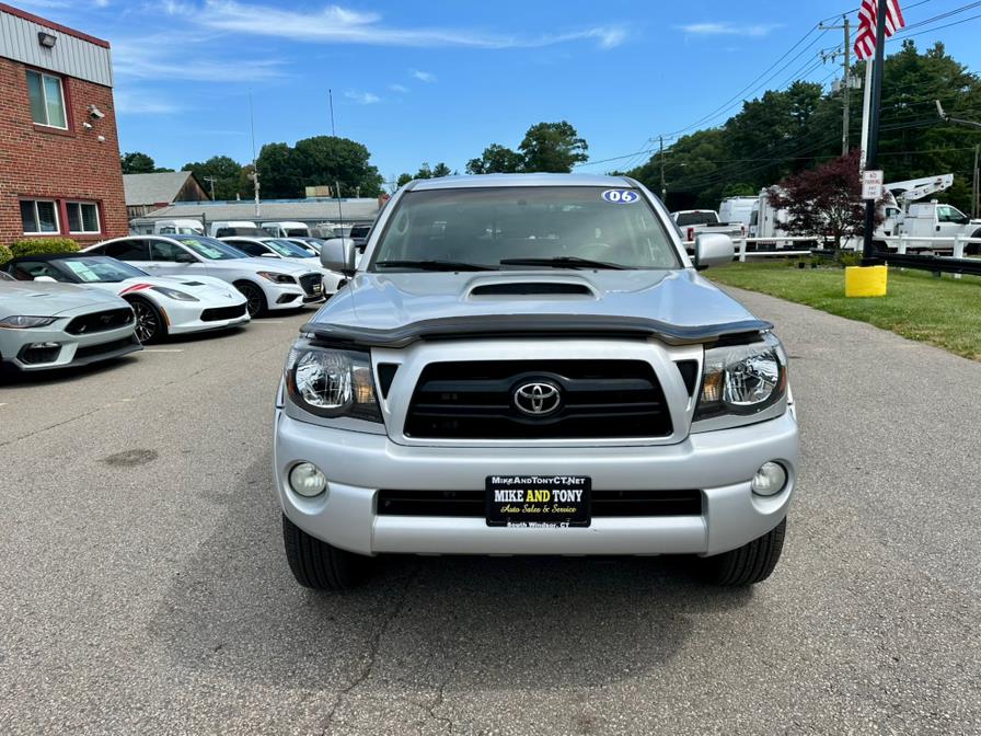 2006 Toyota Tacoma Double 141" Auto 4WD, available for sale in South Windsor, Connecticut | Mike And Tony Auto Sales, Inc. South Windsor, Connecticut 2006 Toyota Tacoma Double 141" Auto 4WD, available for sale in South Windsor, Connecticut | Mike And Tony Auto Sales, Inc. South Windsor, Connecticut
