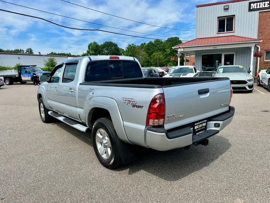 2006 Toyota Tacoma Double 141" Auto 4WD, available for sale in South Windsor, Connecticut | Mike And Tony Auto Sales, Inc. South Windsor, Connecticut 2006 Toyota Tacoma Double 141" Auto 4WD, available for sale in South Windsor, Connecticut | Mike And Tony Auto Sales, Inc. South Windsor, Connecticut