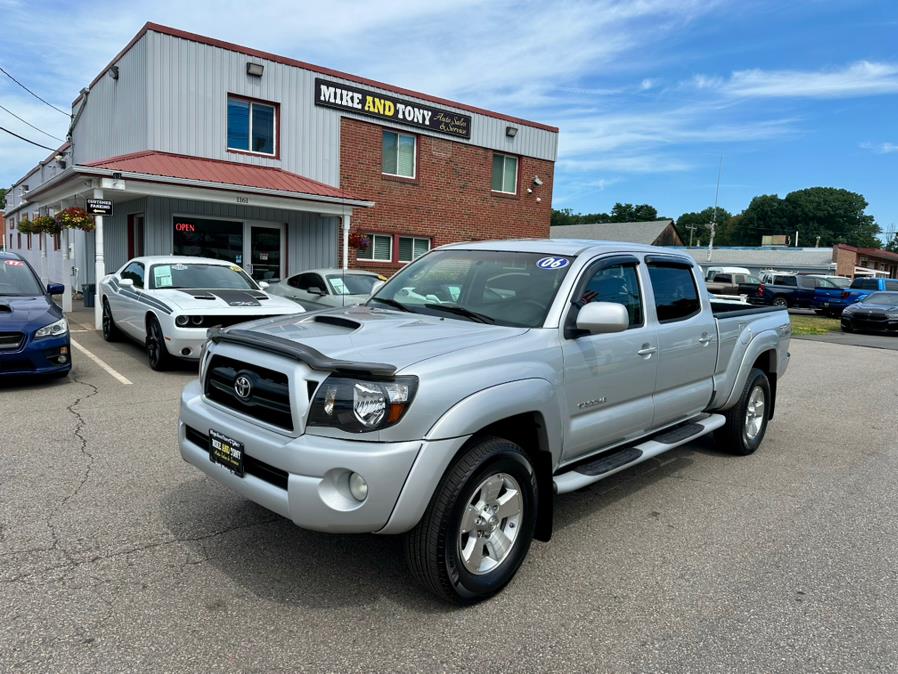 2006 Toyota Tacoma Double 141" Auto 4WD, available for sale in South Windsor, Connecticut | Mike And Tony Auto Sales, Inc. South Windsor, Connecticut 2006 Toyota Tacoma Double 141" Auto 4WD, available for sale in South Windsor, Connecticut | Mike And Tony Auto Sales, Inc. South Windsor, Connecticut