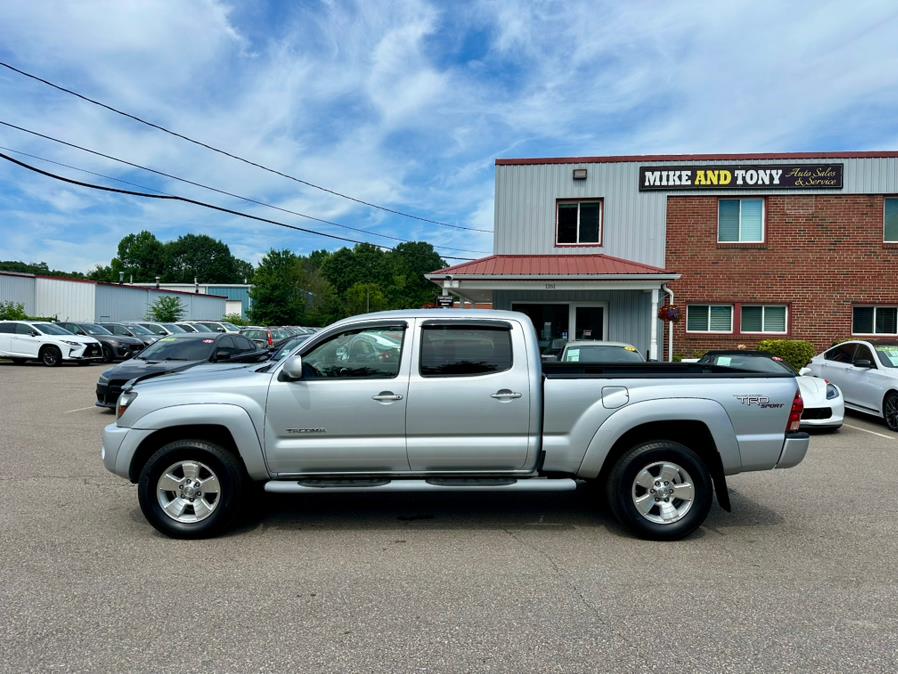 2006 Toyota Tacoma Double 141" Auto 4WD, available for sale in South Windsor, Connecticut | Mike And Tony Auto Sales, Inc. South Windsor, Connecticut 2006 Toyota Tacoma Double 141" Auto 4WD, available for sale in South Windsor, Connecticut | Mike And Tony Auto Sales, Inc. South Windsor, Connecticut