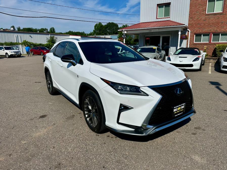 2017 Lexus RX RX 350 F Sport AWD, available for sale in South Windsor, Connecticut | Mike And Tony Auto Sales, Inc. South Windsor, Connecticut 2017 Lexus RX RX 350 F Sport AWD, available for sale in South Windsor, Connecticut | Mike And Tony Auto Sales, Inc. South Windsor, Connecticut