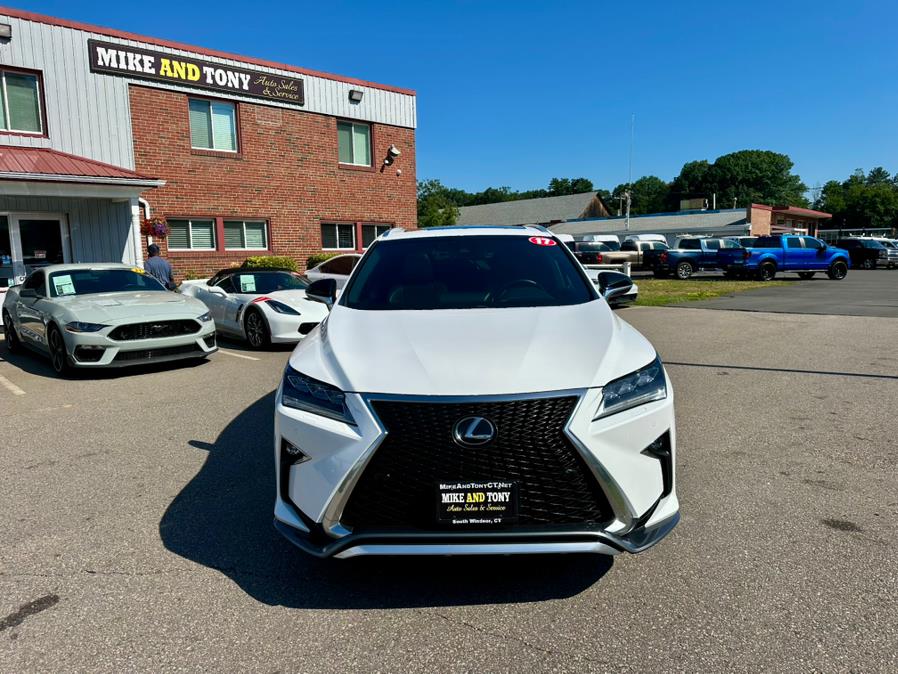 2017 Lexus RX RX 350 F Sport AWD, available for sale in South Windsor, Connecticut | Mike And Tony Auto Sales, Inc. South Windsor, Connecticut 2017 Lexus RX RX 350 F Sport AWD, available for sale in South Windsor, Connecticut | Mike And Tony Auto Sales, Inc. South Windsor, Connecticut