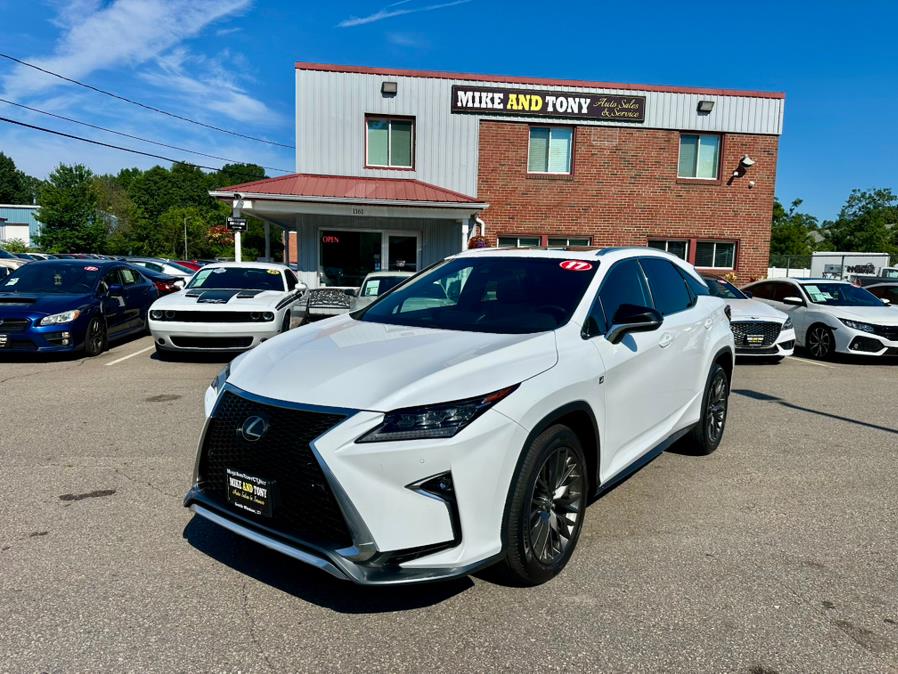 2017 Lexus RX RX 350 F Sport AWD, available for sale in South Windsor, Connecticut | Mike And Tony Auto Sales, Inc. South Windsor, Connecticut 2017 Lexus RX RX 350 F Sport AWD, available for sale in South Windsor, Connecticut | Mike And Tony Auto Sales, Inc. South Windsor, Connecticut