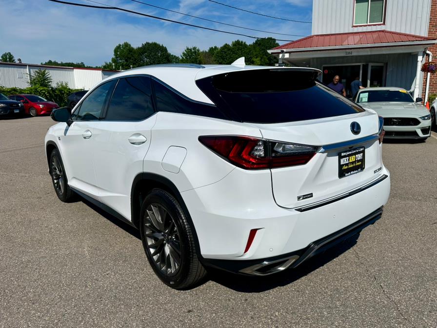 2017 Lexus RX RX 350 F Sport AWD, available for sale in South Windsor, Connecticut | Mike And Tony Auto Sales, Inc. South Windsor, Connecticut 2017 Lexus RX RX 350 F Sport AWD, available for sale in South Windsor, Connecticut | Mike And Tony Auto Sales, Inc. South Windsor, Connecticut