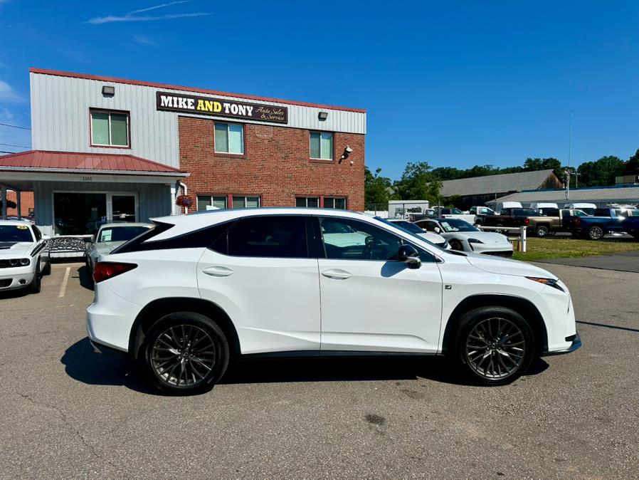 2017 Lexus RX RX 350 F Sport AWD, available for sale in South Windsor, Connecticut | Mike And Tony Auto Sales, Inc. South Windsor, Connecticut 2017 Lexus RX RX 350 F Sport AWD, available for sale in South Windsor, Connecticut | Mike And Tony Auto Sales, Inc. South Windsor, Connecticut