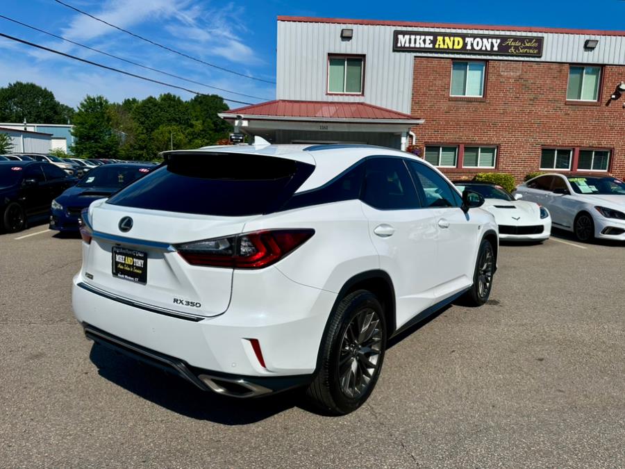 2017 Lexus RX RX 350 F Sport AWD, available for sale in South Windsor, Connecticut | Mike And Tony Auto Sales, Inc. South Windsor, Connecticut 2017 Lexus RX RX 350 F Sport AWD, available for sale in South Windsor, Connecticut | Mike And Tony Auto Sales, Inc. South Windsor, Connecticut