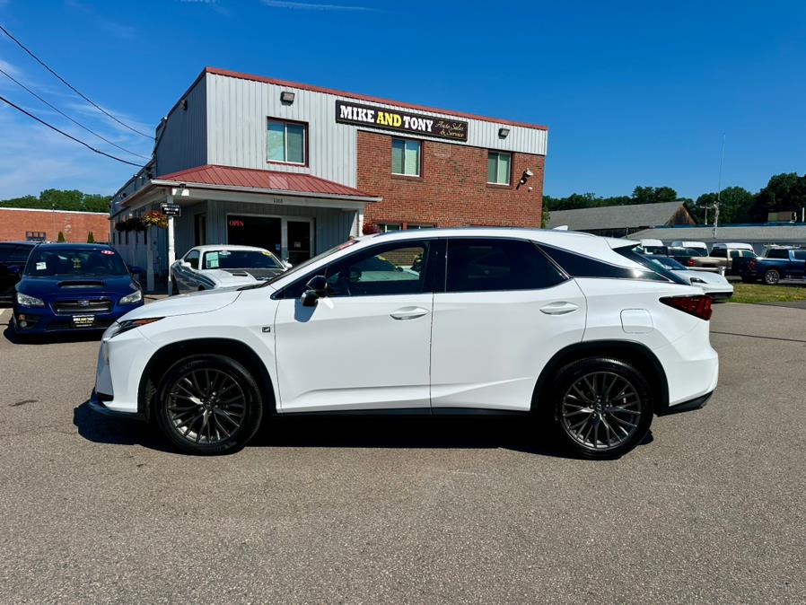 2017 Lexus RX RX 350 F Sport AWD, available for sale in South Windsor, Connecticut | Mike And Tony Auto Sales, Inc. South Windsor, Connecticut 2017 Lexus RX RX 350 F Sport AWD, available for sale in South Windsor, Connecticut | Mike And Tony Auto Sales, Inc. South Windsor, Connecticut