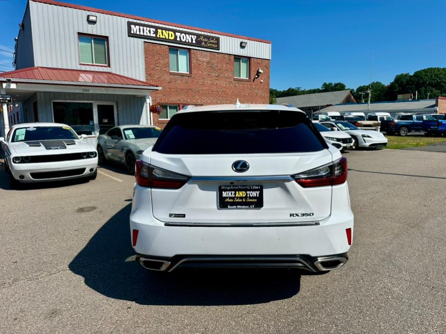 2017 Lexus RX RX 350 F Sport AWD, available for sale in South Windsor, Connecticut | Mike And Tony Auto Sales, Inc. South Windsor, Connecticut 2017 Lexus RX RX 350 F Sport AWD, available for sale in South Windsor, Connecticut | Mike And Tony Auto Sales, Inc. South Windsor, Connecticut