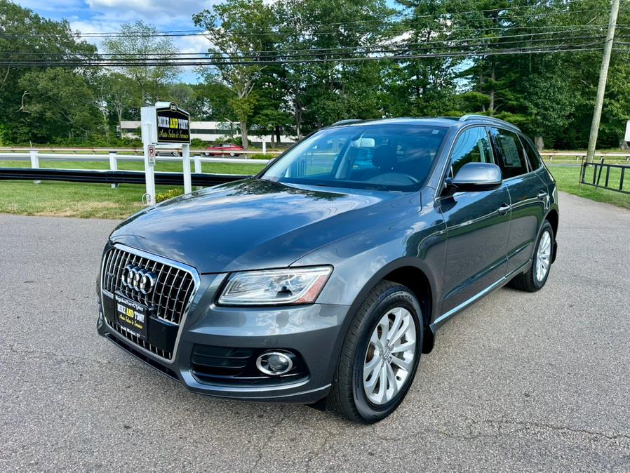 2015 Audi Q5 quattro 4dr 2.0T Premium Plus, available for sale in South Windsor, Connecticut | Mike And Tony Auto Sales, Inc. South Windsor, Connecticut 2015 Audi Q5 quattro 4dr 2.0T Premium Plus, available for sale in South Windsor, Connecticut | Mike And Tony Auto Sales, Inc. South Windsor, Connecticut