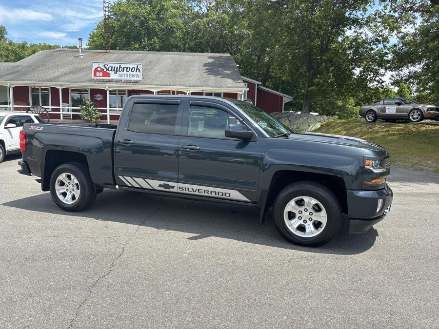2018 Chevrolet Silverado 1500 4WD Crew Cab 143.5" LT w/2LT, available for sale in Old Saybrook, Connecticut | Saybrook Auto Barn. Old Saybrook, Connecticut 2018 Chevrolet Silverado 1500 4WD Crew Cab 143.5" LT w/2LT, available for sale in Old Saybrook, Connecticut | Saybrook Auto Barn. Old Saybrook, Connecticut