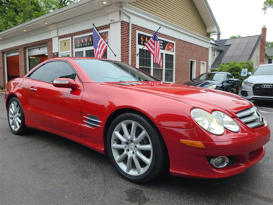 2007 Mercedes-Benz SL-Class 2dr Roadster 5.5L V8, available for sale in Canton, Connecticut | Lava Motors. Canton, Connecticut 2007 Mercedes-Benz SL-Class 2dr Roadster 5.5L V8, available for sale in Canton, Connecticut | Lava Motors. Canton, Connecticut