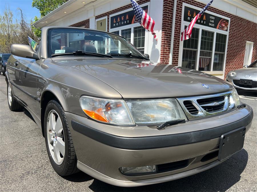2003 Saab 9-3 2dr Conv SE, available for sale in Canton, Connecticut | Lava Motors. Canton, Connecticut 2003 Saab 9-3 2dr Conv SE, available for sale in Canton, Connecticut | Lava Motors. Canton, Connecticut