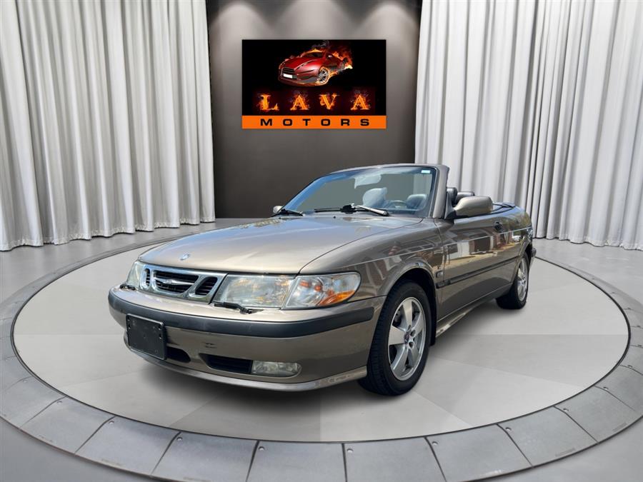 2003 Saab 9-3 2dr Conv SE, available for sale in Canton, Connecticut | Lava Motors. Canton, Connecticut 2003 Saab 9-3 2dr Conv SE, available for sale in Canton, Connecticut | Lava Motors. Canton, Connecticut