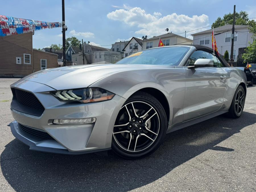 2020 Ford Mustang EcoBoost Premium Convertible, available for sale in Newark , New Jersey | Champion Used Auto Sales 2. Newark , New Jersey 2020 Ford Mustang EcoBoost Premium Convertible, available for sale in Newark , New Jersey | Champion Used Auto Sales 2. Newark , New Jersey