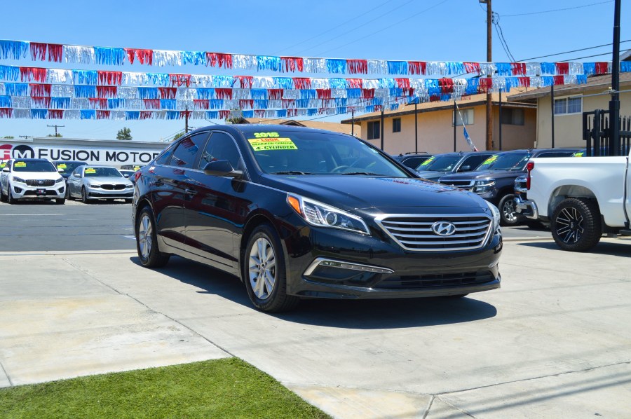 2015 Hyundai Sonata 4dr Sdn 2.4L SE PZEV, available for sale in Moreno Valley, California | Fusion Motors Inc. Moreno Valley, California 2015 Hyundai Sonata 4dr Sdn 2.4L SE PZEV, available for sale in Moreno Valley, California | Fusion Motors Inc. Moreno Valley, California