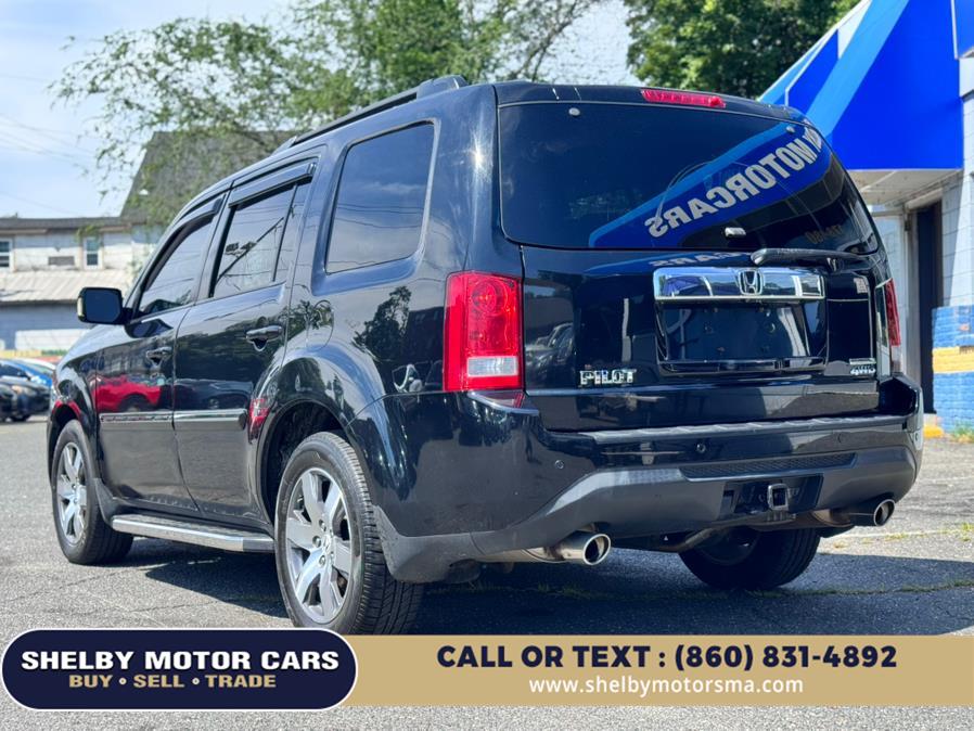 2015 Honda Pilot 4WD 4dr Touring w/RES & Navi, available for sale in Springfield, Massachusetts | Shelby Motor Cars. Springfield, Massachusetts 2015 Honda Pilot 4WD 4dr Touring w/RES & Navi, available for sale in Springfield, Massachusetts | Shelby Motor Cars. Springfield, Massachusetts