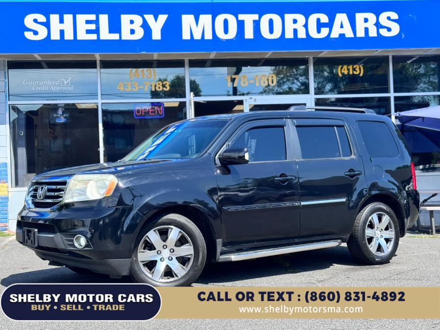 2015 Honda Pilot 4WD 4dr Touring w/RES & Navi, available for sale in Springfield, Massachusetts | Shelby Motor Cars. Springfield, Massachusetts 2015 Honda Pilot 4WD 4dr Touring w/RES & Navi, available for sale in Springfield, Massachusetts | Shelby Motor Cars. Springfield, Massachusetts