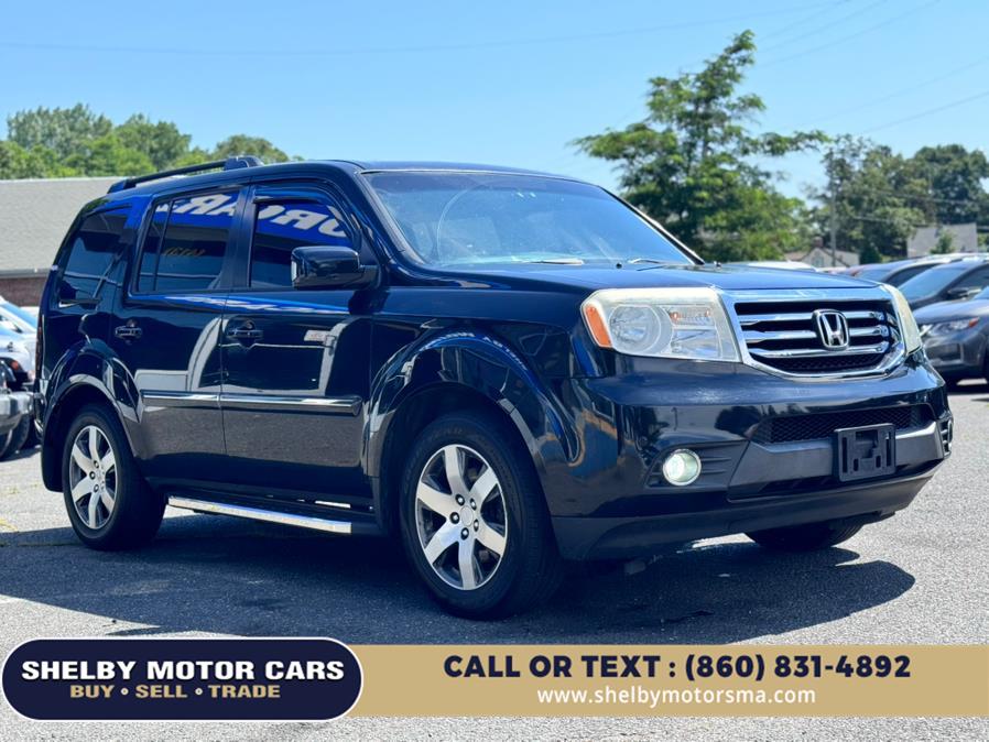 2015 Honda Pilot 4WD 4dr Touring w/RES & Navi, available for sale in Springfield, Massachusetts | Shelby Motor Cars. Springfield, Massachusetts 2015 Honda Pilot 4WD 4dr Touring w/RES & Navi, available for sale in Springfield, Massachusetts | Shelby Motor Cars. Springfield, Massachusetts