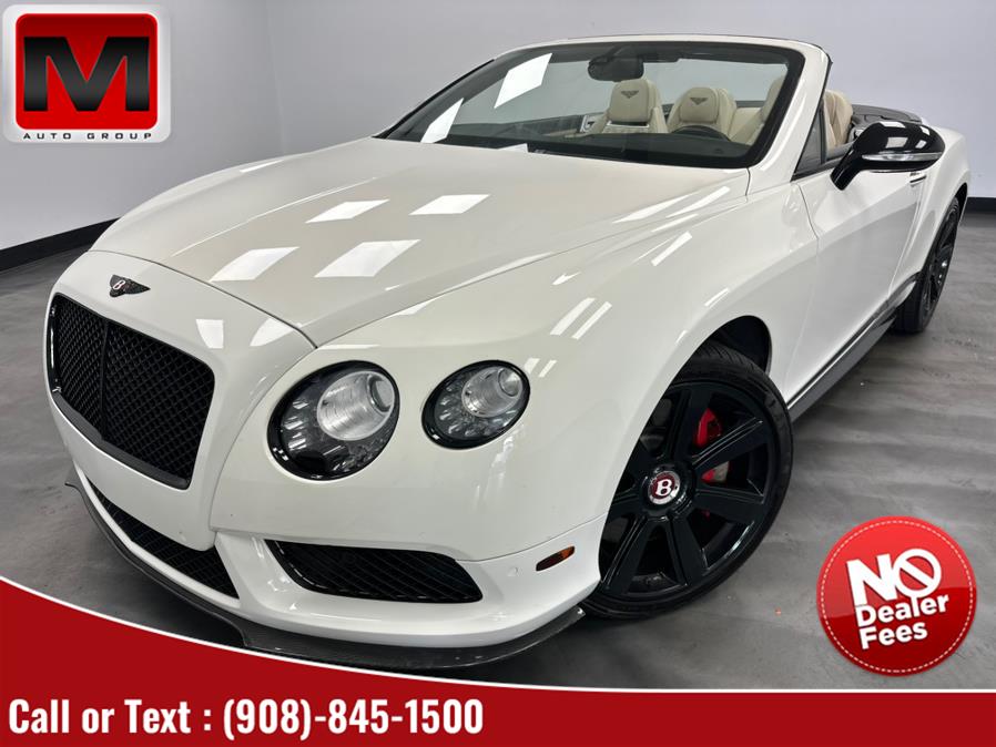 2014 Bentley Continental GT V8 S 2dr Conv, available for sale in Elizabeth, New Jersey | M Auto Group. Elizabeth, New Jersey