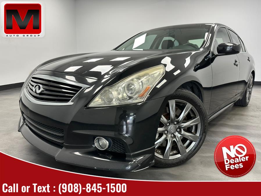 2012 INFINITI G37 Sedan 4dr Journey RWD, available for sale in Elizabeth, New Jersey | M Auto Group. Elizabeth, New Jersey