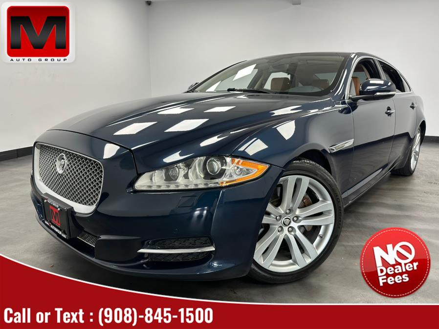 Used 2013 Jaguar XJ in Elizabeth, New Jersey | M Auto Group. Elizabeth, New Jersey