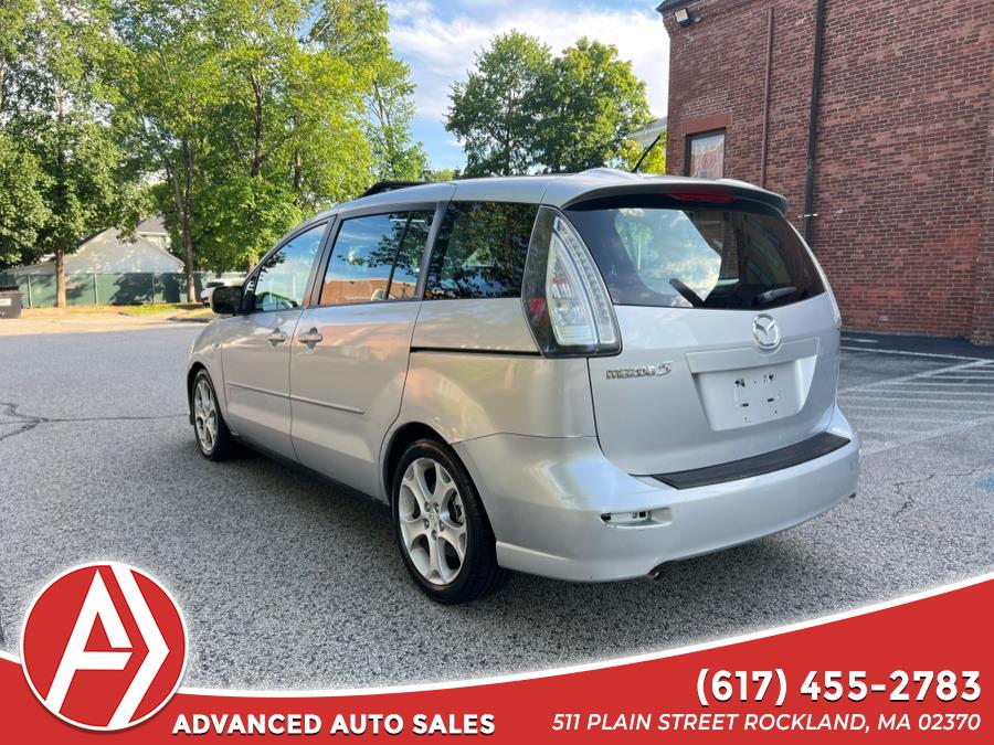 2008 Mazda Mazda5 4dr Wgn Auto Sport, available for sale in Rockland, Massachusetts | Advanced Auto Sales. Rockland, Massachusetts 2008 Mazda Mazda5 4dr Wgn Auto Sport, available for sale in Rockland, Massachusetts | Advanced Auto Sales. Rockland, Massachusetts