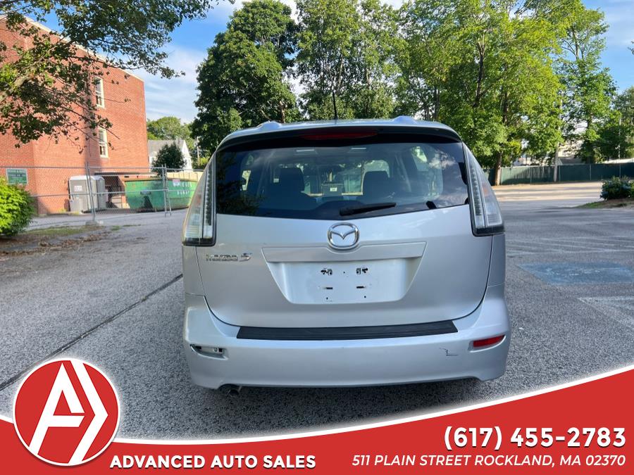 2008 Mazda Mazda5 4dr Wgn Auto Sport, available for sale in Rockland, Massachusetts | Advanced Auto Sales. Rockland, Massachusetts 2008 Mazda Mazda5 4dr Wgn Auto Sport, available for sale in Rockland, Massachusetts | Advanced Auto Sales. Rockland, Massachusetts