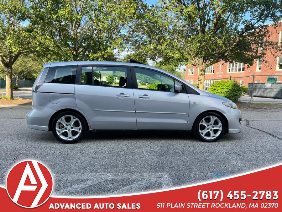 2008 Mazda Mazda5 4dr Wgn Auto Sport, available for sale in Rockland, Massachusetts | Advanced Auto Sales. Rockland, Massachusetts 2008 Mazda Mazda5 4dr Wgn Auto Sport, available for sale in Rockland, Massachusetts | Advanced Auto Sales. Rockland, Massachusetts