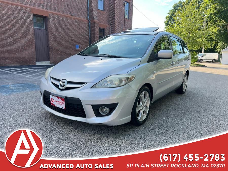 2008 Mazda Mazda5 4dr Wgn Auto Sport, available for sale in Rockland, Massachusetts | Advanced Auto Sales. Rockland, Massachusetts 2008 Mazda Mazda5 4dr Wgn Auto Sport, available for sale in Rockland, Massachusetts | Advanced Auto Sales. Rockland, Massachusetts