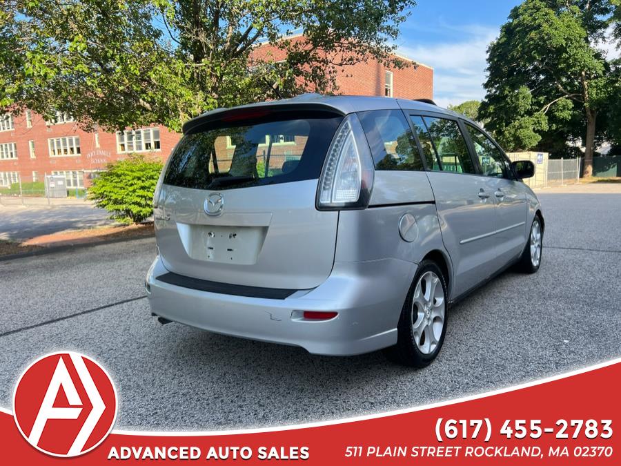 2008 Mazda Mazda5 4dr Wgn Auto Sport, available for sale in Rockland, Massachusetts | Advanced Auto Sales. Rockland, Massachusetts 2008 Mazda Mazda5 4dr Wgn Auto Sport, available for sale in Rockland, Massachusetts | Advanced Auto Sales. Rockland, Massachusetts