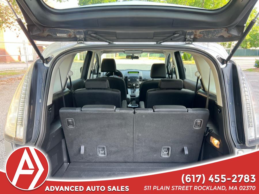 2008 Mazda Mazda5 4dr Wgn Auto Sport, available for sale in Rockland, Massachusetts | Advanced Auto Sales. Rockland, Massachusetts 2008 Mazda Mazda5 4dr Wgn Auto Sport, available for sale in Rockland, Massachusetts | Advanced Auto Sales. Rockland, Massachusetts