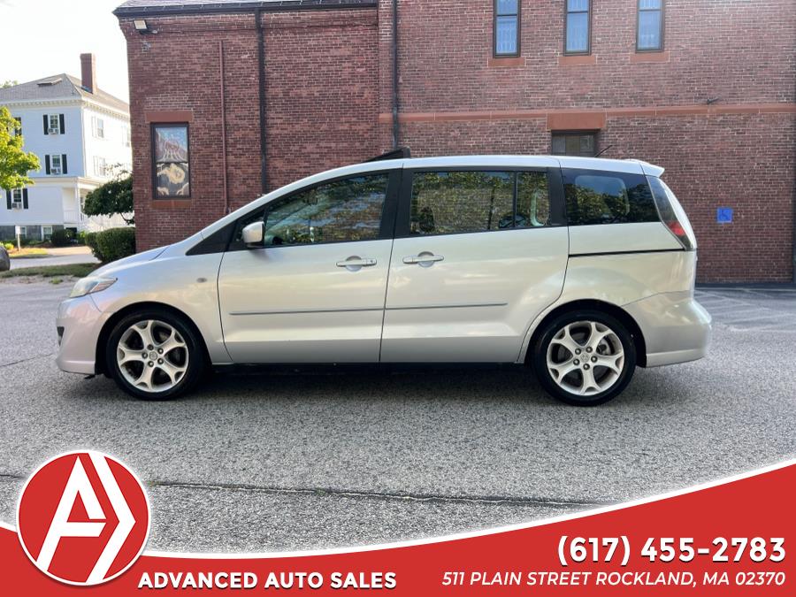 2008 Mazda Mazda5 4dr Wgn Auto Sport, available for sale in Rockland, Massachusetts | Advanced Auto Sales. Rockland, Massachusetts 2008 Mazda Mazda5 4dr Wgn Auto Sport, available for sale in Rockland, Massachusetts | Advanced Auto Sales. Rockland, Massachusetts
