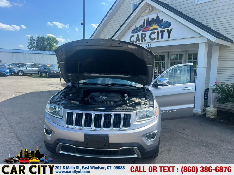 2014 Jeep Grand Cherokee 4WD 4dr Limited, available for sale in East Windsor, Connecticut | Car City LLC. East Windsor, Connecticut 2014 Jeep Grand Cherokee 4WD 4dr Limited, available for sale in East Windsor, Connecticut | Car City LLC. East Windsor, Connecticut