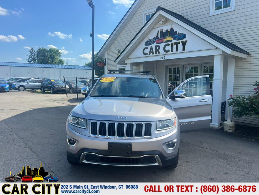 2014 Jeep Grand Cherokee 4WD 4dr Limited, available for sale in East Windsor, Connecticut | Car City LLC. East Windsor, Connecticut 2014 Jeep Grand Cherokee 4WD 4dr Limited, available for sale in East Windsor, Connecticut | Car City LLC. East Windsor, Connecticut