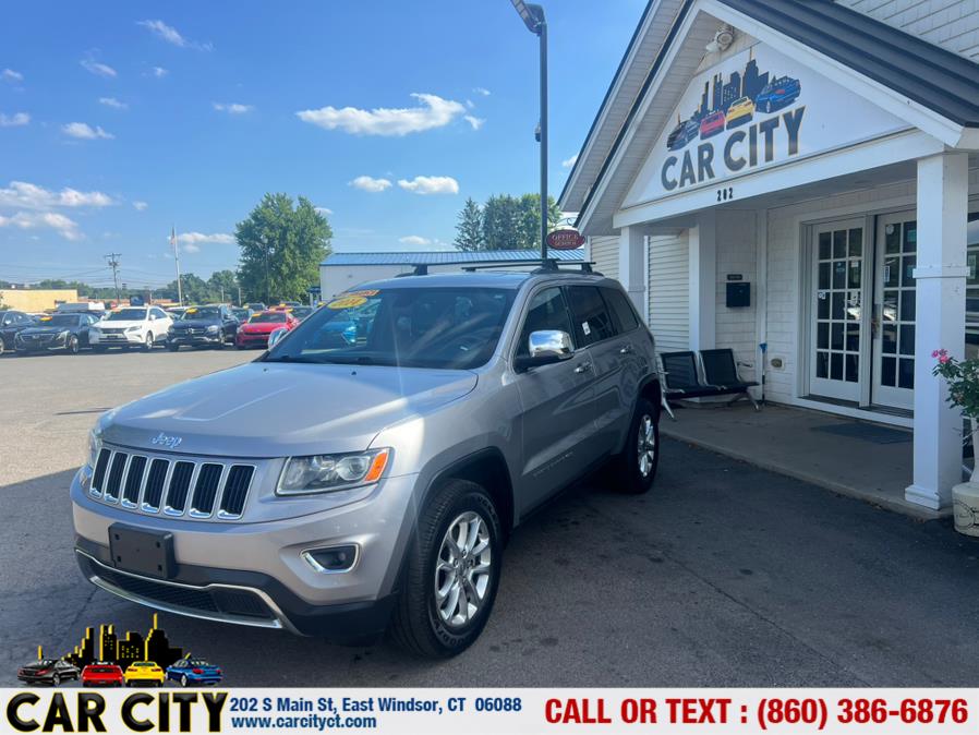 2014 Jeep Grand Cherokee 4WD 4dr Limited, available for sale in East Windsor, Connecticut | Car City LLC. East Windsor, Connecticut 2014 Jeep Grand Cherokee 4WD 4dr Limited, available for sale in East Windsor, Connecticut | Car City LLC. East Windsor, Connecticut
