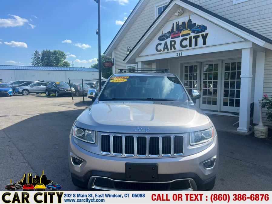 2014 Jeep Grand Cherokee 4WD 4dr Limited, available for sale in East Windsor, Connecticut | Car City LLC. East Windsor, Connecticut 2014 Jeep Grand Cherokee 4WD 4dr Limited, available for sale in East Windsor, Connecticut | Car City LLC. East Windsor, Connecticut