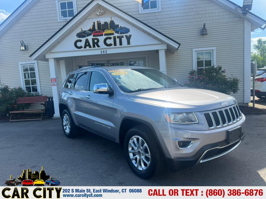2014 Jeep Grand Cherokee 4WD 4dr Limited, available for sale in East Windsor, Connecticut | Car City LLC. East Windsor, Connecticut 2014 Jeep Grand Cherokee 4WD 4dr Limited, available for sale in East Windsor, Connecticut | Car City LLC. East Windsor, Connecticut