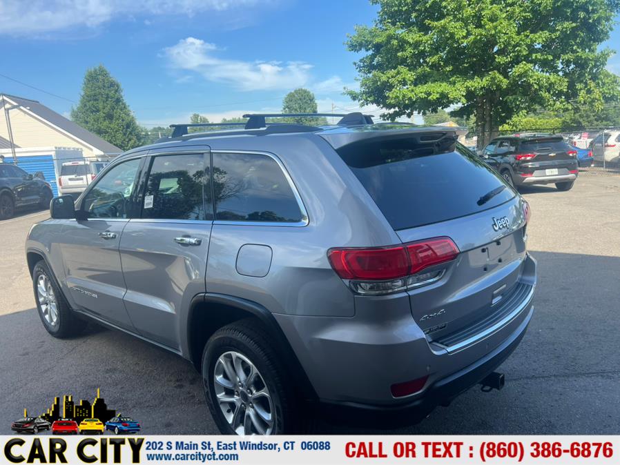 2014 Jeep Grand Cherokee 4WD 4dr Limited, available for sale in East Windsor, Connecticut | Car City LLC. East Windsor, Connecticut 2014 Jeep Grand Cherokee 4WD 4dr Limited, available for sale in East Windsor, Connecticut | Car City LLC. East Windsor, Connecticut
