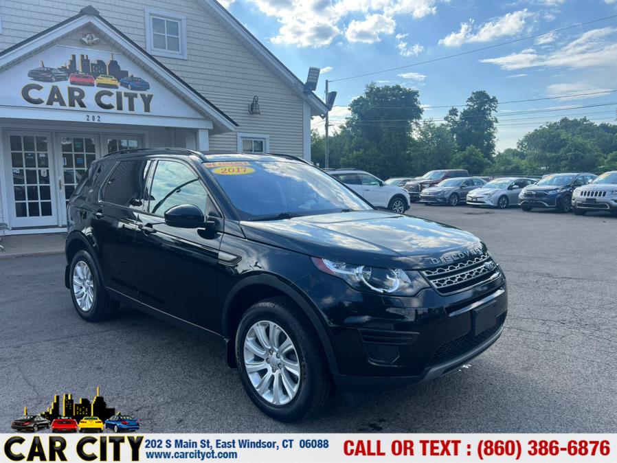 Used 2017 Land Rover Discovery Sport in East Windsor, Connecticut | Car City LLC. East Windsor, Connecticut
