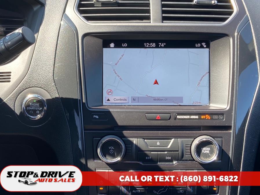 2018 Ford Explorer XLT 4WD, available for sale in East Windsor, Connecticut | Stop & Drive Auto Sales. East Windsor, Connecticut 2018 Ford Explorer XLT 4WD, available for sale in East Windsor, Connecticut | Stop & Drive Auto Sales. East Windsor, Connecticut