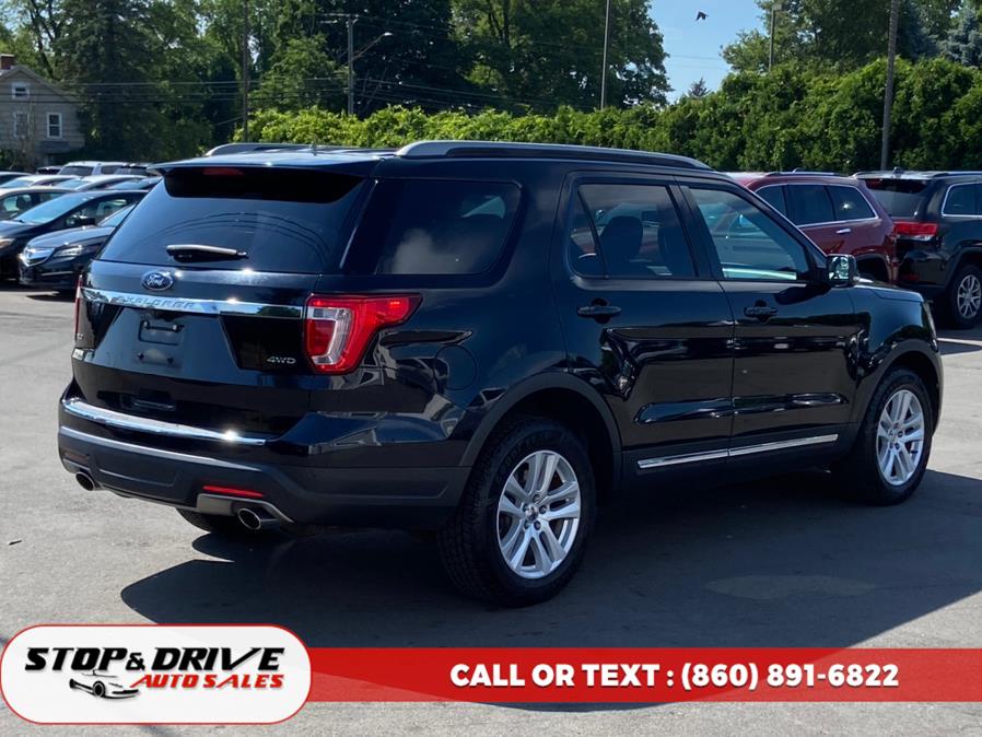 2018 Ford Explorer XLT 4WD, available for sale in East Windsor, Connecticut | Stop & Drive Auto Sales. East Windsor, Connecticut 2018 Ford Explorer XLT 4WD, available for sale in East Windsor, Connecticut | Stop & Drive Auto Sales. East Windsor, Connecticut