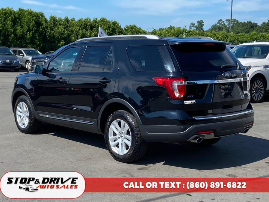 2018 Ford Explorer XLT 4WD, available for sale in East Windsor, Connecticut | Stop & Drive Auto Sales. East Windsor, Connecticut 2018 Ford Explorer XLT 4WD, available for sale in East Windsor, Connecticut | Stop & Drive Auto Sales. East Windsor, Connecticut