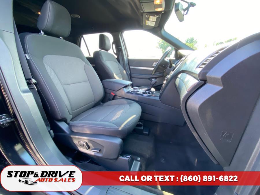 2018 Ford Explorer XLT 4WD, available for sale in East Windsor, Connecticut | Stop & Drive Auto Sales. East Windsor, Connecticut 2018 Ford Explorer XLT 4WD, available for sale in East Windsor, Connecticut | Stop & Drive Auto Sales. East Windsor, Connecticut