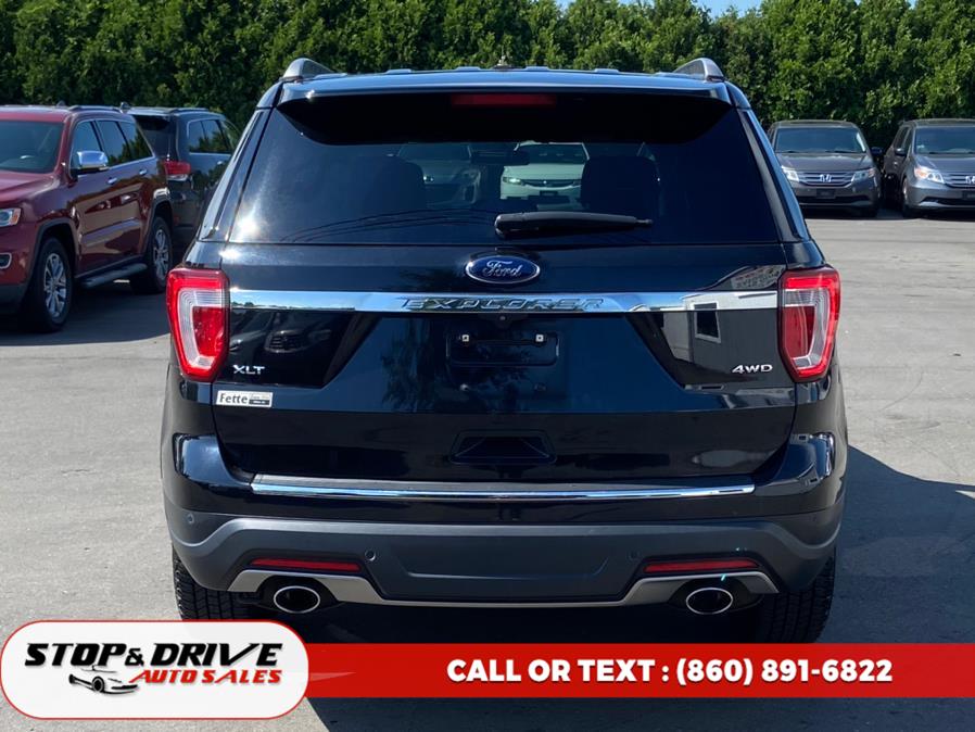 2018 Ford Explorer XLT 4WD, available for sale in East Windsor, Connecticut | Stop & Drive Auto Sales. East Windsor, Connecticut 2018 Ford Explorer XLT 4WD, available for sale in East Windsor, Connecticut | Stop & Drive Auto Sales. East Windsor, Connecticut