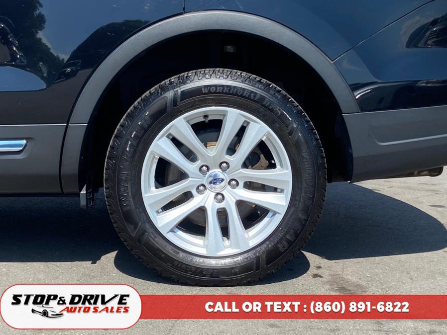 2018 Ford Explorer XLT 4WD, available for sale in East Windsor, Connecticut | Stop & Drive Auto Sales. East Windsor, Connecticut 2018 Ford Explorer XLT 4WD, available for sale in East Windsor, Connecticut | Stop & Drive Auto Sales. East Windsor, Connecticut