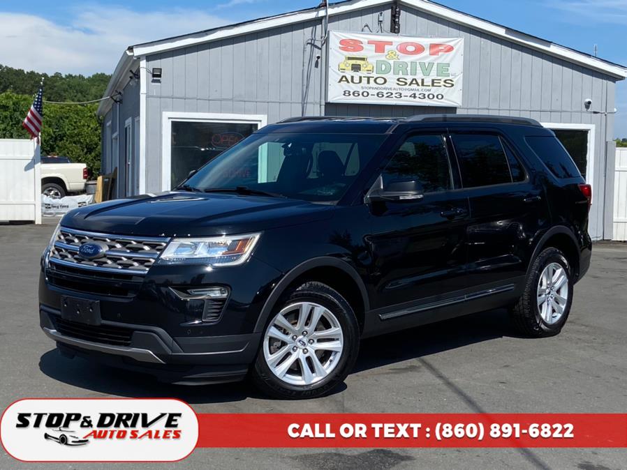 2018 Ford Explorer XLT 4WD, available for sale in East Windsor, Connecticut | Stop & Drive Auto Sales. East Windsor, Connecticut 2018 Ford Explorer XLT 4WD, available for sale in East Windsor, Connecticut | Stop & Drive Auto Sales. East Windsor, Connecticut