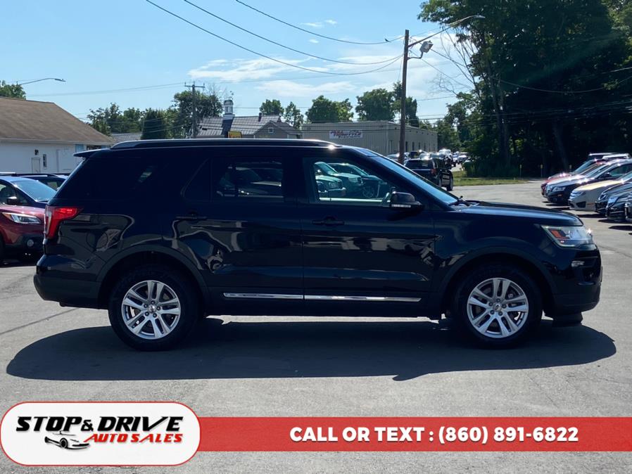 2018 Ford Explorer XLT 4WD, available for sale in East Windsor, Connecticut | Stop & Drive Auto Sales. East Windsor, Connecticut 2018 Ford Explorer XLT 4WD, available for sale in East Windsor, Connecticut | Stop & Drive Auto Sales. East Windsor, Connecticut