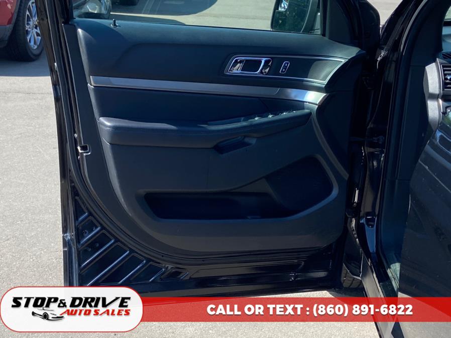 2018 Ford Explorer XLT 4WD, available for sale in East Windsor, Connecticut | Stop & Drive Auto Sales. East Windsor, Connecticut 2018 Ford Explorer XLT 4WD, available for sale in East Windsor, Connecticut | Stop & Drive Auto Sales. East Windsor, Connecticut